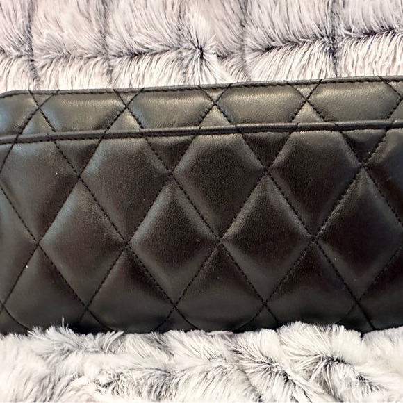 Kate Spade Black Quilted Women's Bag Set EUC - Picture 11 of 12